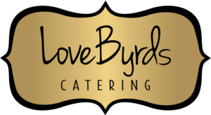 LoveByrds Catering Logo