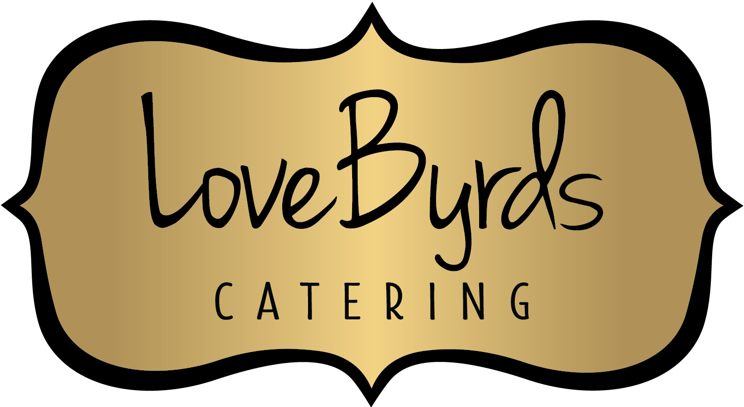 LoveByrds Catering Logo